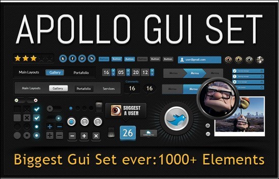 Apollo-GUI-Set