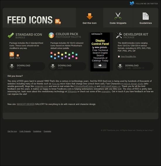 Feed-Icons