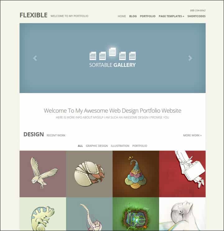 flexible-awesome-web-design-portfolio-website-theme