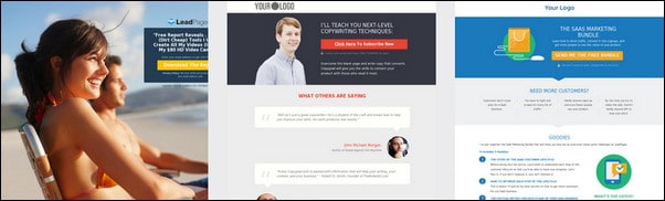 35+ Top Landing Page Templates To Boost Your Conversion