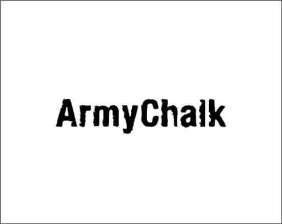 ArmyChalkFont