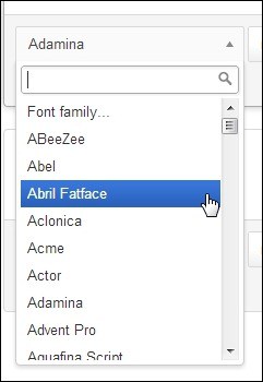 Choosing-Font-Style