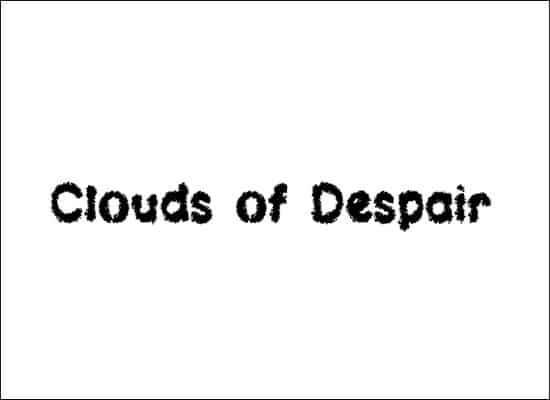 CloudsOfDespairFont