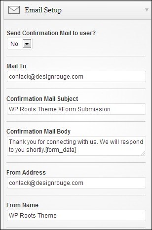 Email-Setup