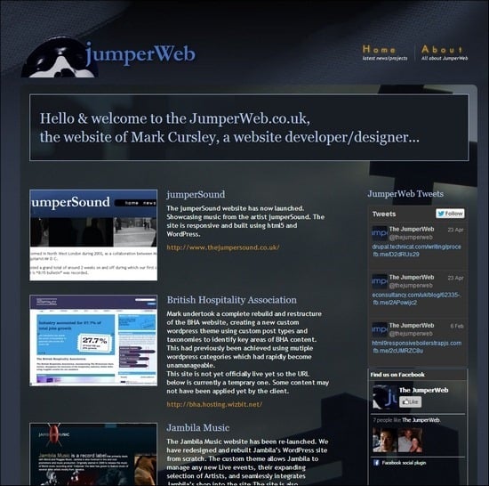 Jumper-Web