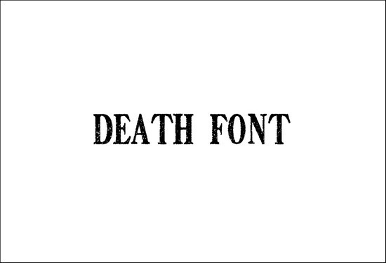 DeathFont