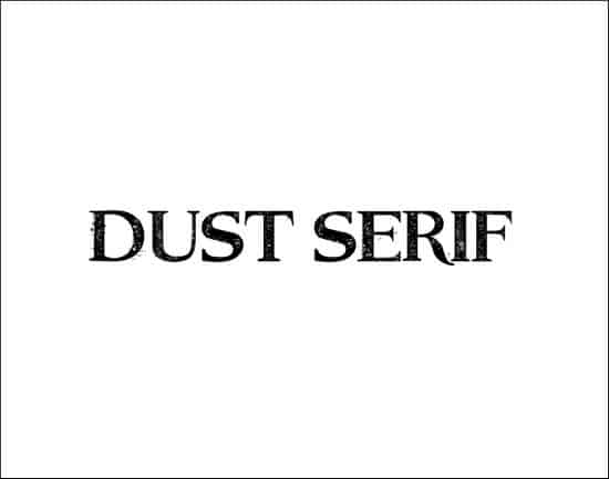 DustSerif