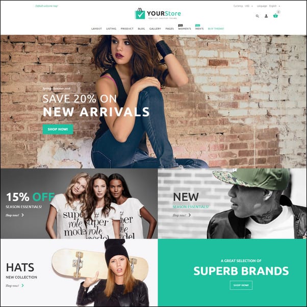 YourStore Shopify Theme