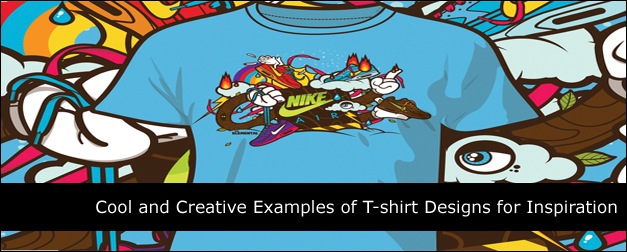 30 Cool and Creative Examples of T-shirt Designs for Inspiration