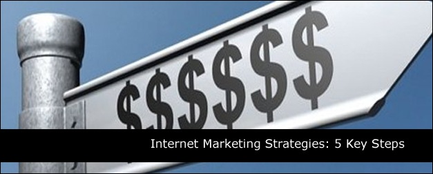 Internet Marketing Strategies: 5 Key Steps to Sell Products Online