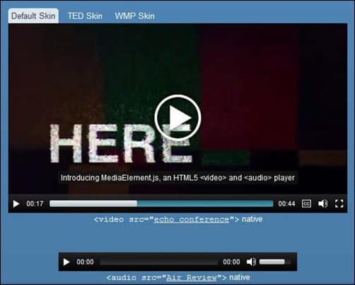 14 Great jQuery and HTML5 Audio Player Showcase