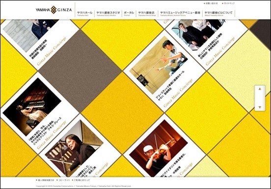 20+ Inspirational Examples of Diagonal Website Design