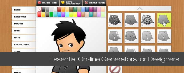 10 Essential Online Generators for Designers