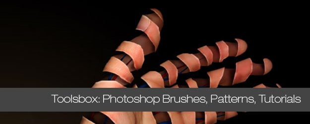 75+ Photoshop Effects, Brushes, Patterns, Tutorials