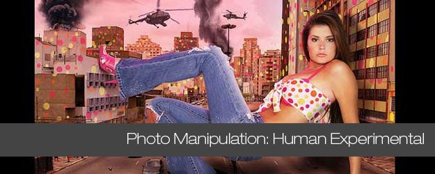 30+ Experimental Human Photo Manipulations