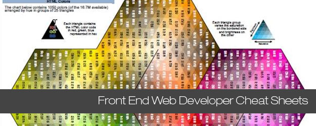 40+ Essential Front End Web Developer Cheat Sheets