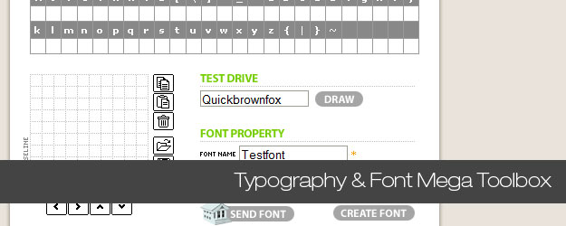 60+ Typography & Font Mega Toolbox
