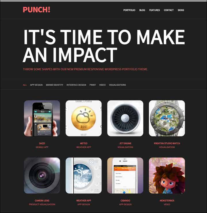 punch-responsive-portfolio-wordpress-theme