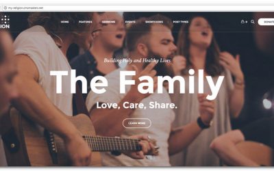 20+ Best Church WordPress Themes For Popular Sites in 2017