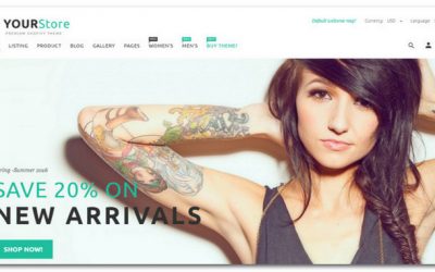 20+ Best Shopify Themes Crush Your Competition in 2017