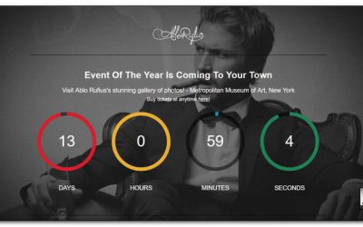 7 Awesome jQuery Countdown Scripts That Will Power Up Your Conversions