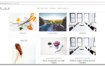 15+ Grid-Style WordPress Themes – Show Off Your Creative Stuff!