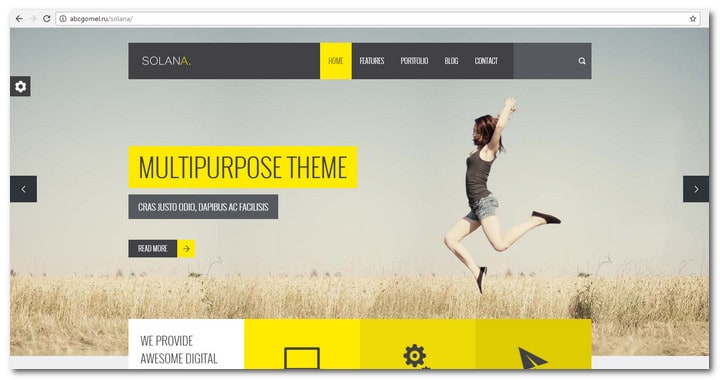 35+ High Performing HTML5 Templates 2017 – Looking For Serious Web Design?